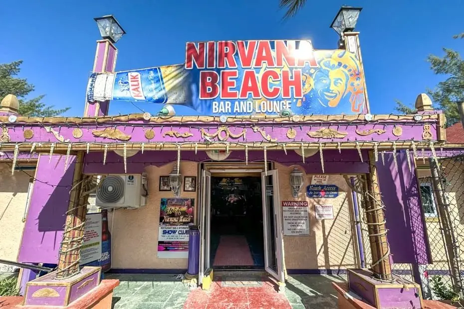 Love Beach, Nirvana Beach Bar and Grill City Tour