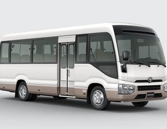 COASTER BUS TRANSPORTATION AND TOURS FOR LARGE GROUPS