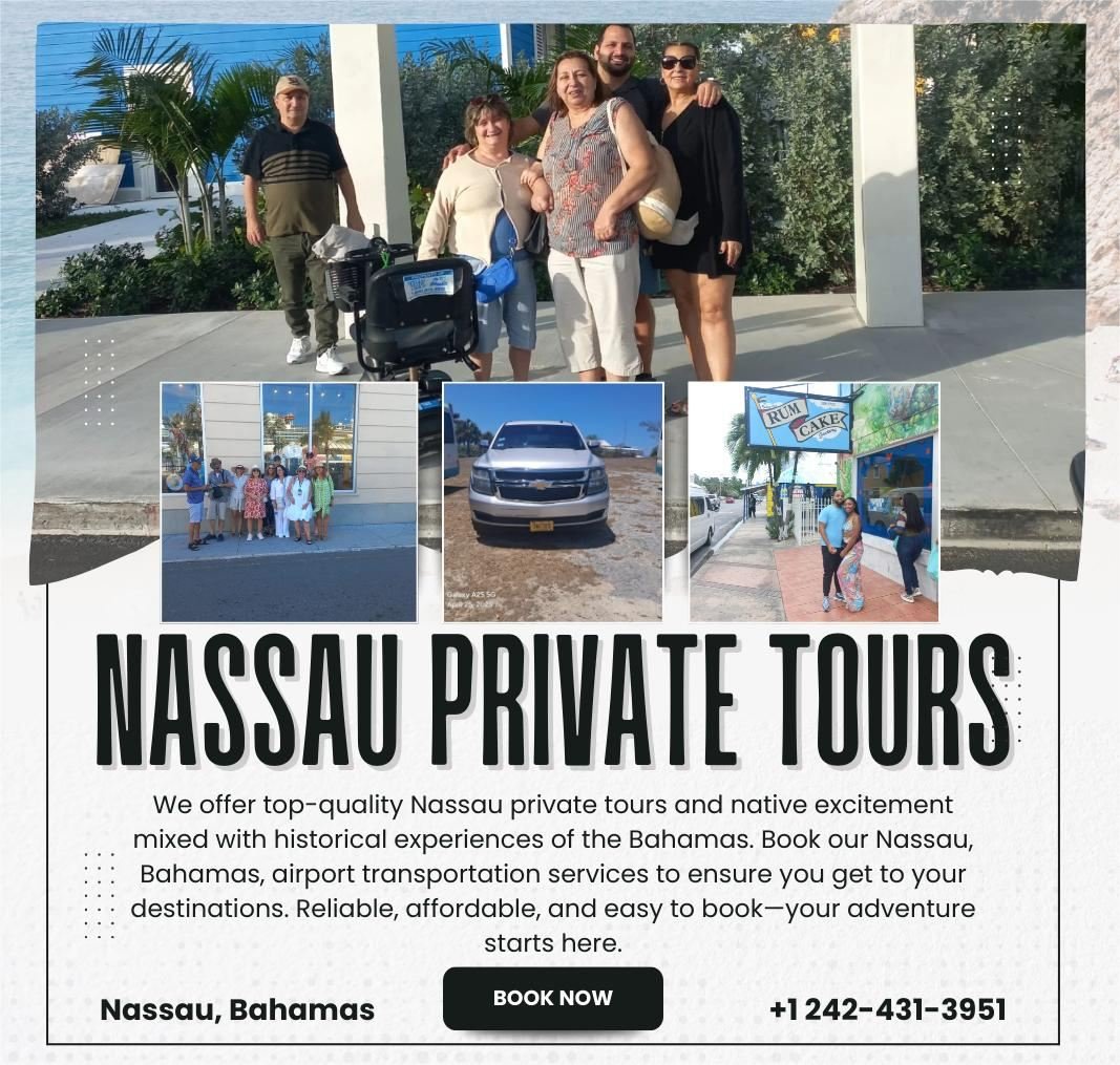 Nassau Private Custom Island Tour